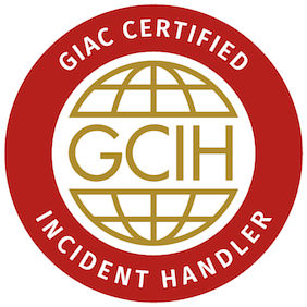 GIAC Certified Incident Handler issued to Eric Reymundo